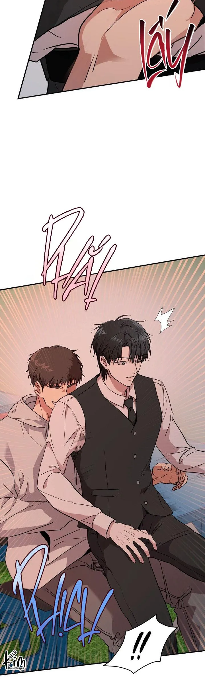 BÁNH QUY TÌNH YÊU TAN CHẢY Chapter 36 Trang 17