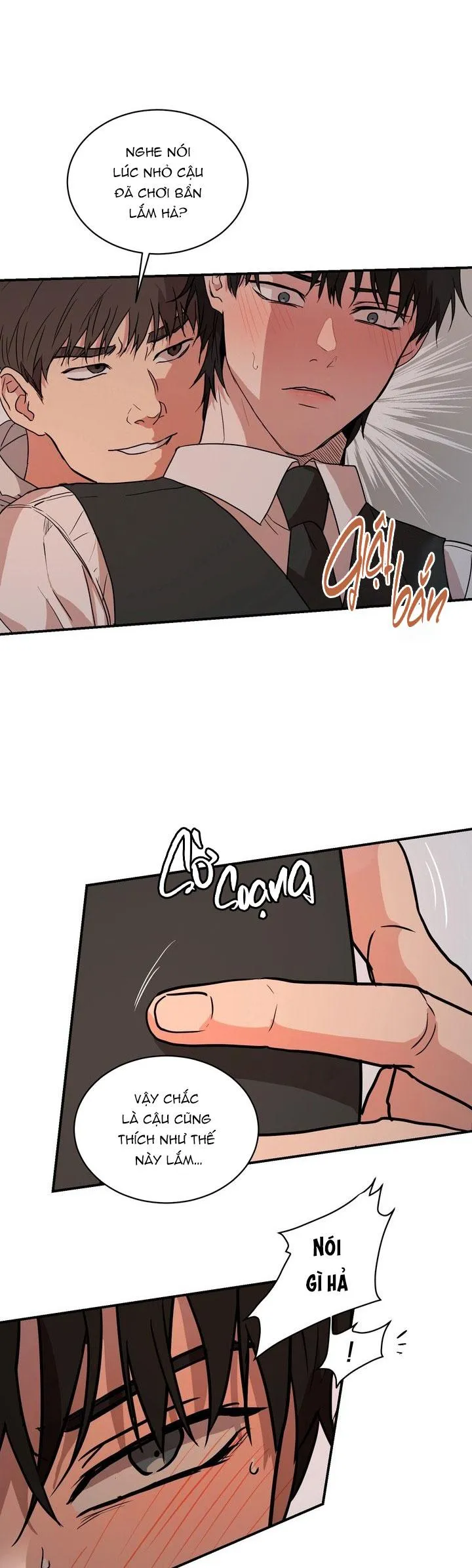 BÁNH QUY TÌNH YÊU TAN CHẢY Chapter 36 Trang 18