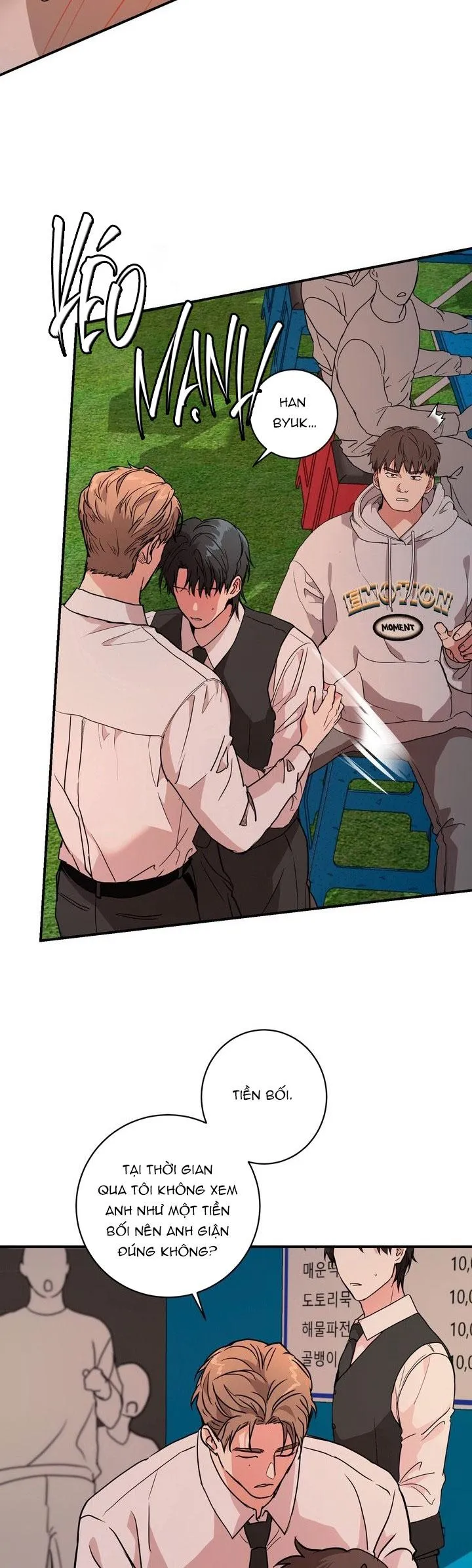 BÁNH QUY TÌNH YÊU TAN CHẢY Chapter 36 Trang 19