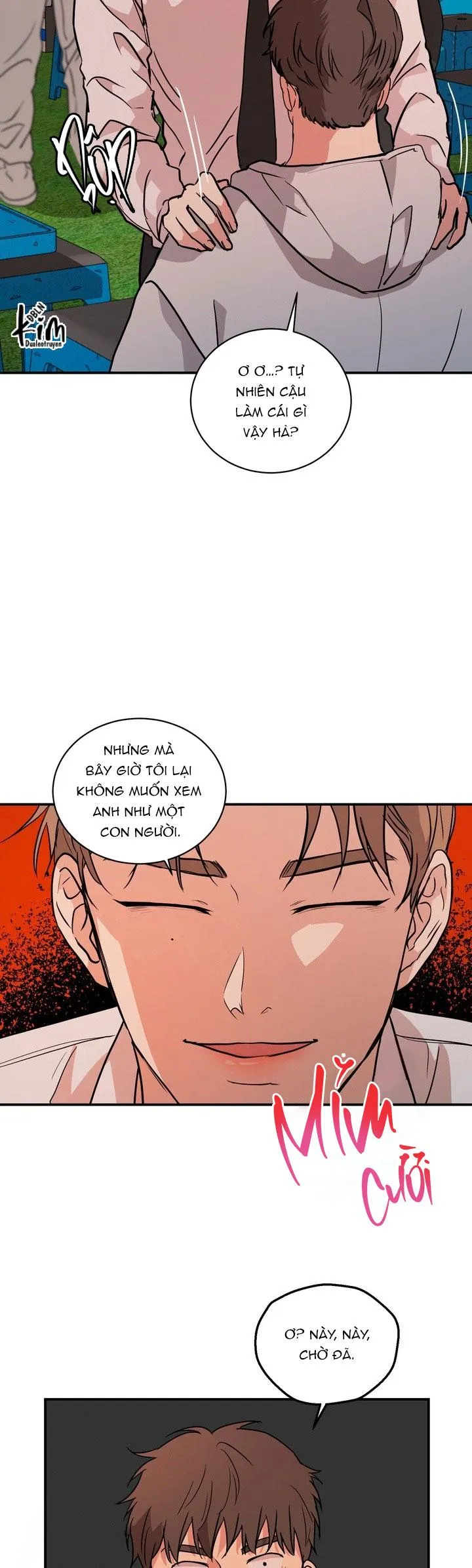 BÁNH QUY TÌNH YÊU TAN CHẢY Chapter 36 Trang 20