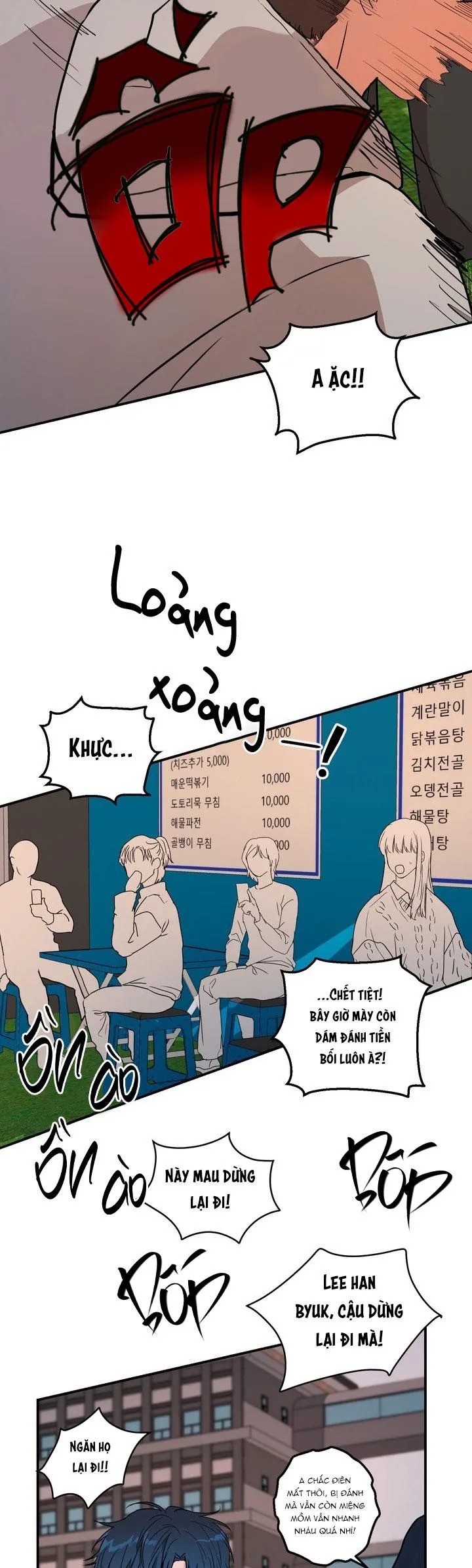 BÁNH QUY TÌNH YÊU TAN CHẢY Chapter 36 Trang 22