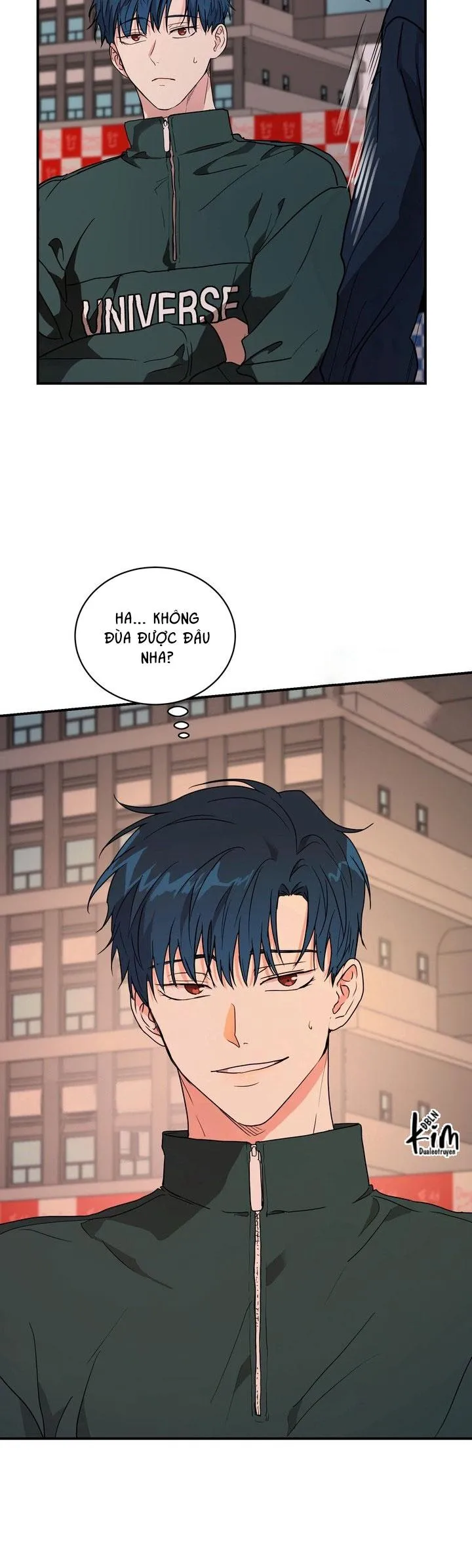 BÁNH QUY TÌNH YÊU TAN CHẢY Chapter 36 Trang 23