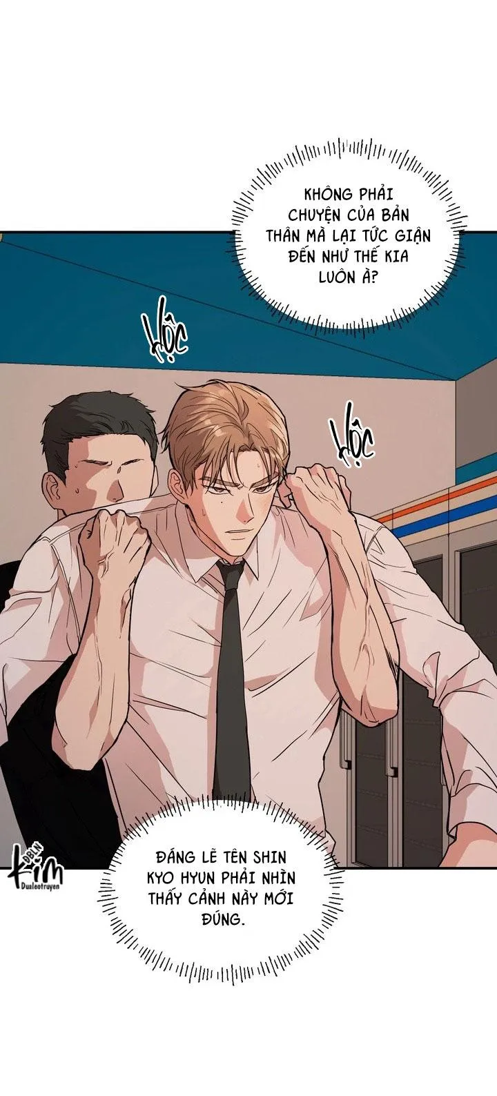 BÁNH QUY TÌNH YÊU TAN CHẢY Chapter 36 Trang 24