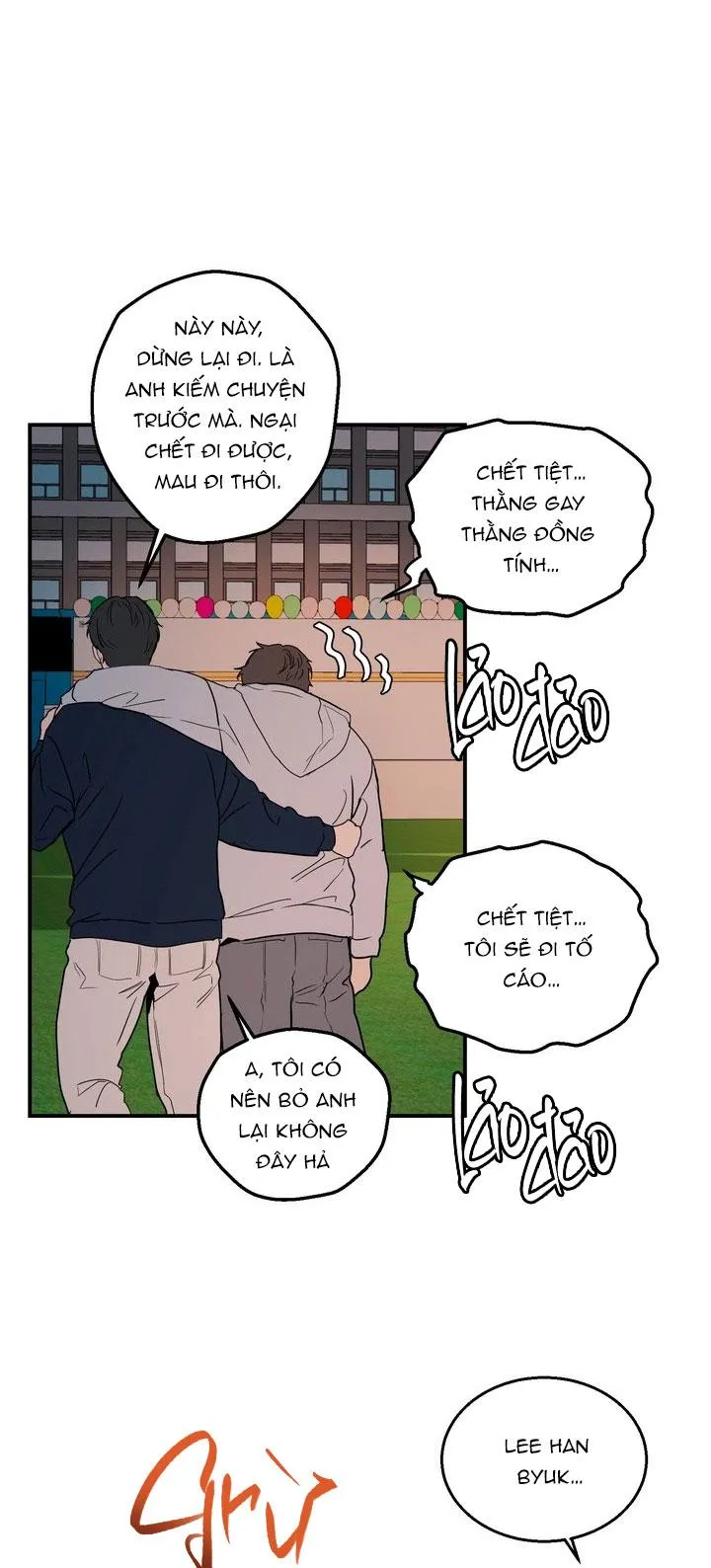 BÁNH QUY TÌNH YÊU TAN CHẢY Chapter 36 Trang 25