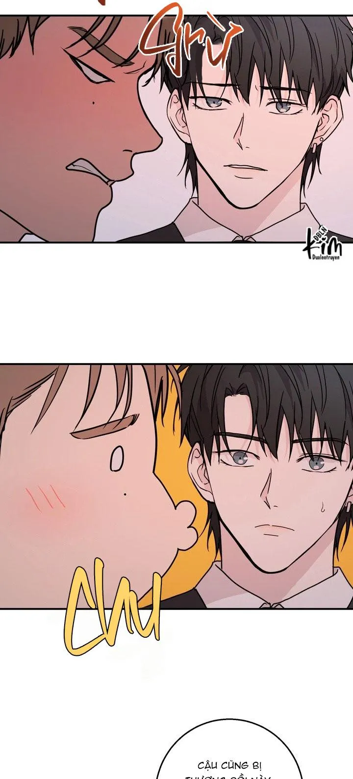 BÁNH QUY TÌNH YÊU TAN CHẢY Chapter 36 Trang 26