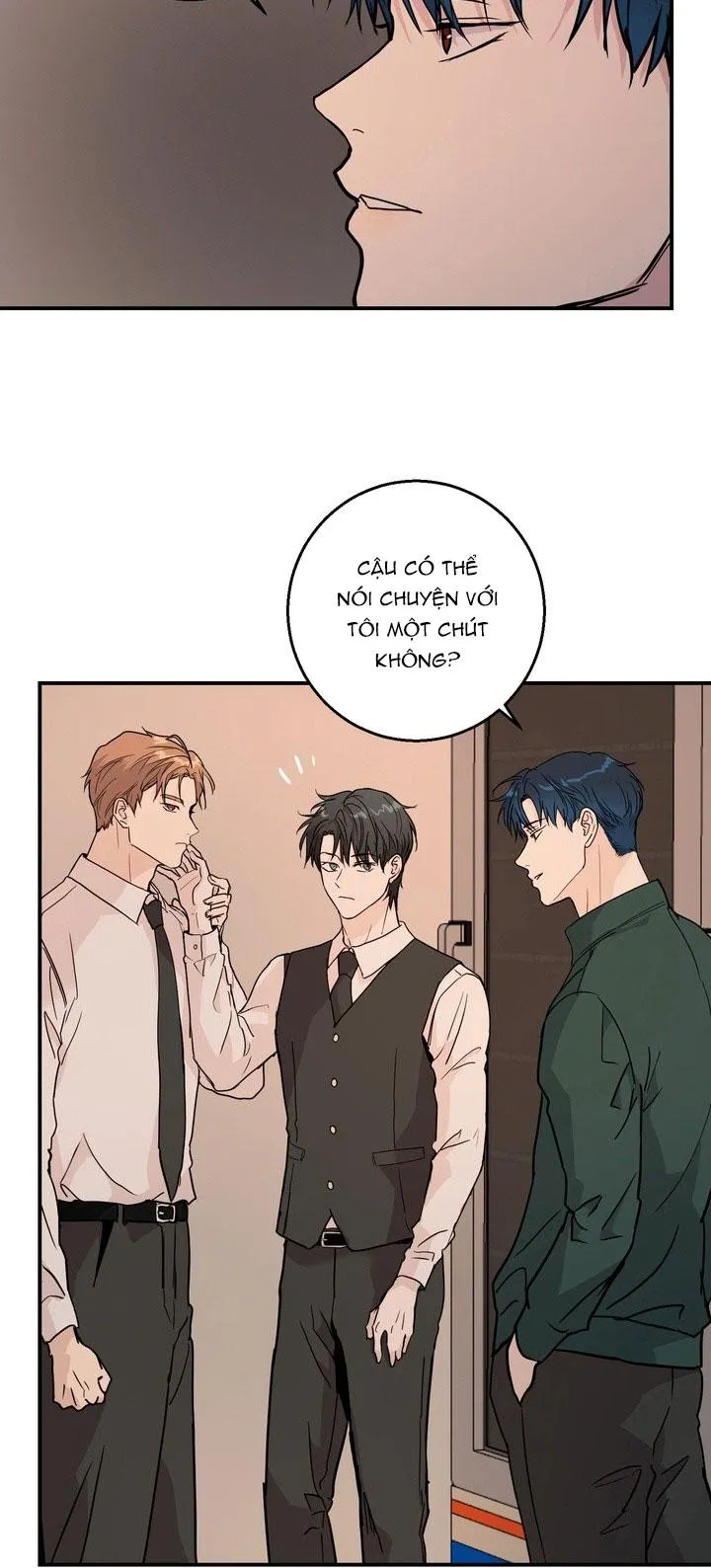 BÁNH QUY TÌNH YÊU TAN CHẢY Chapter 36 Trang 28