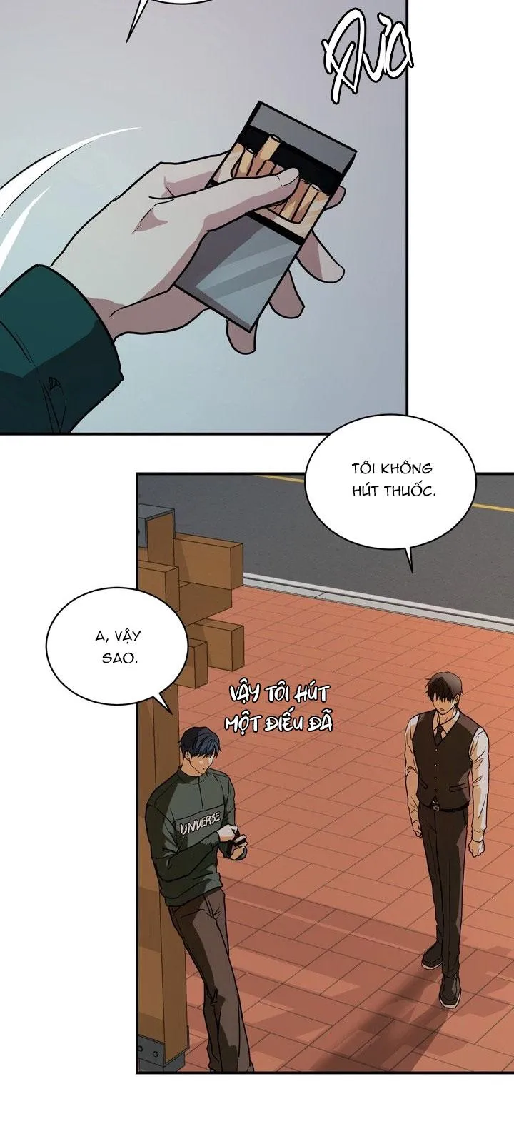 BÁNH QUY TÌNH YÊU TAN CHẢY Chapter 36 Trang 31