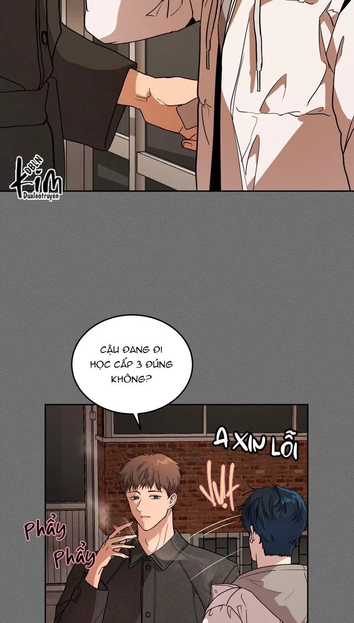 BÁNH QUY TÌNH YÊU TAN CHẢY Chapter 37 Trang 11