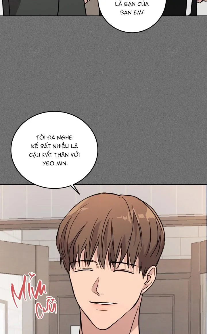 BÁNH QUY TÌNH YÊU TAN CHẢY Chapter 37 Trang 42