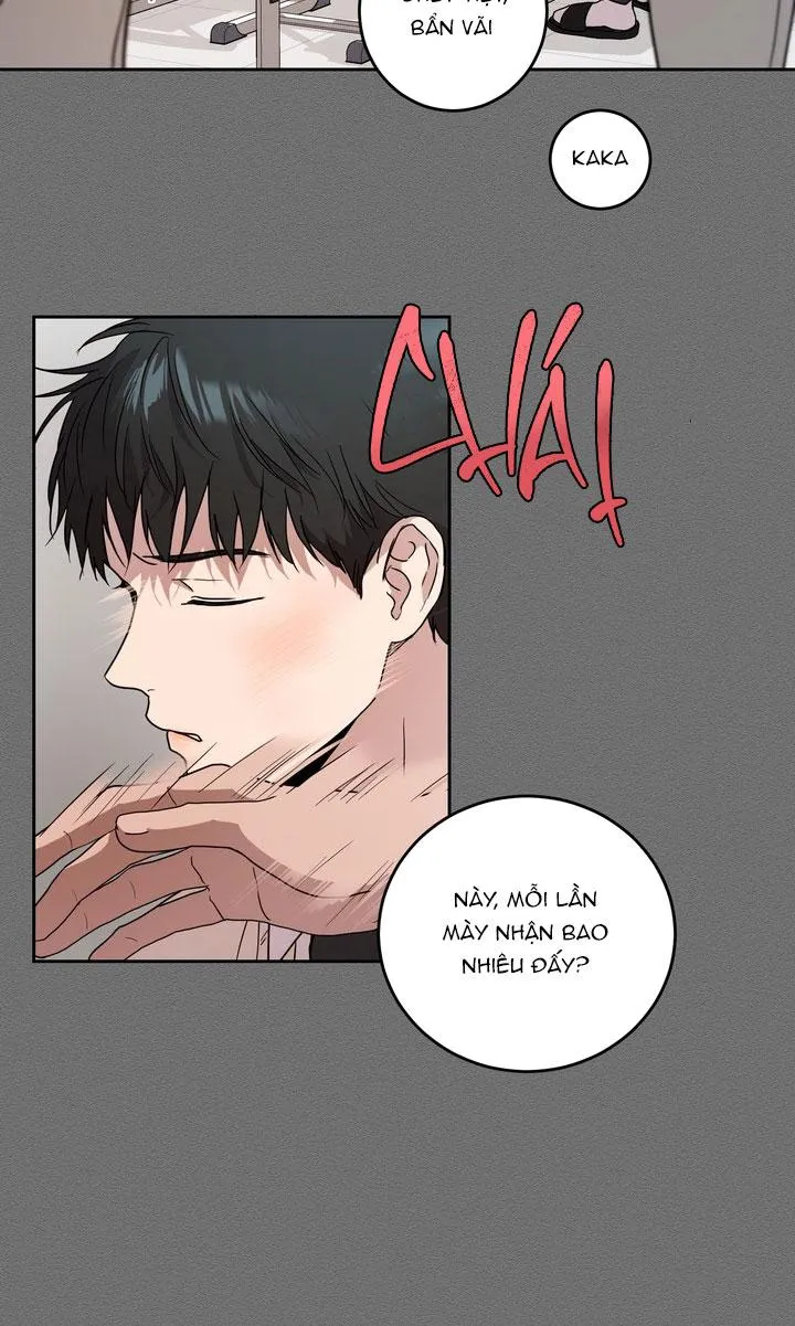 BÁNH QUY TÌNH YÊU TAN CHẢY Chapter 37 Trang 56