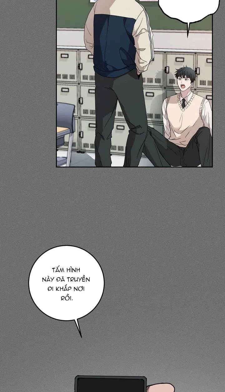 BÁNH QUY TÌNH YÊU TAN CHẢY Chapter 37 Trang 60