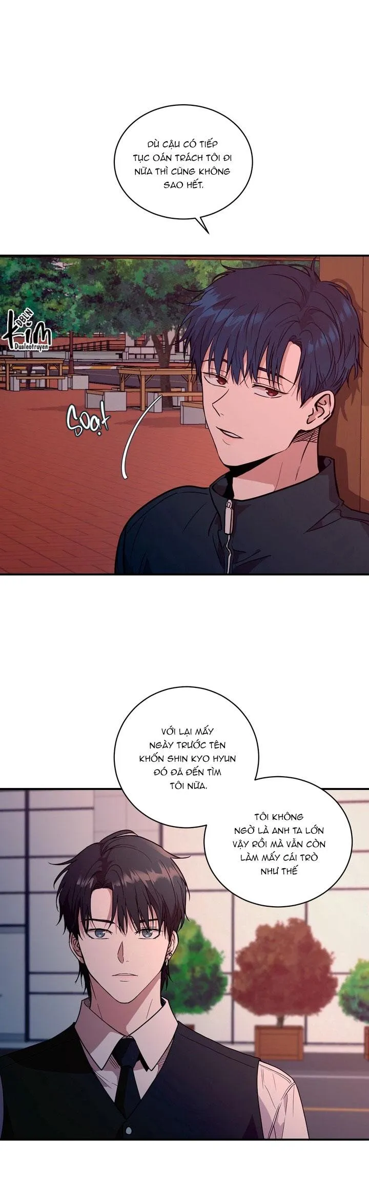 BÁNH QUY TÌNH YÊU TAN CHẢY Chapter 38 Trang 3