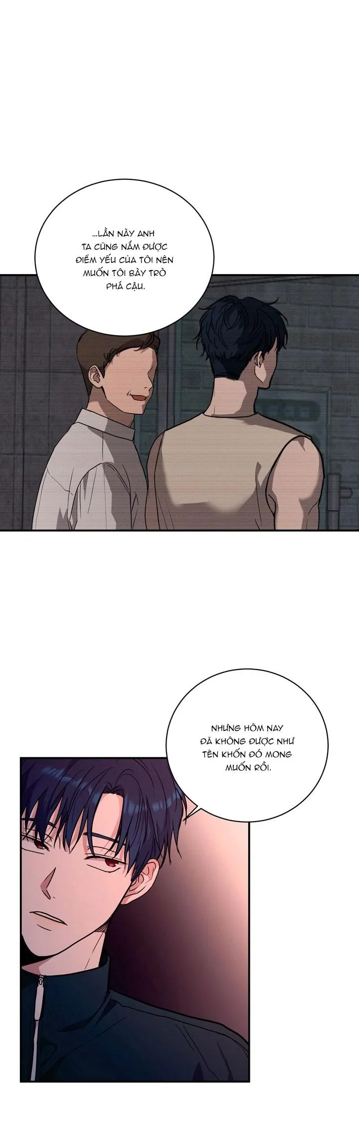 BÁNH QUY TÌNH YÊU TAN CHẢY Chapter 38 Trang 4