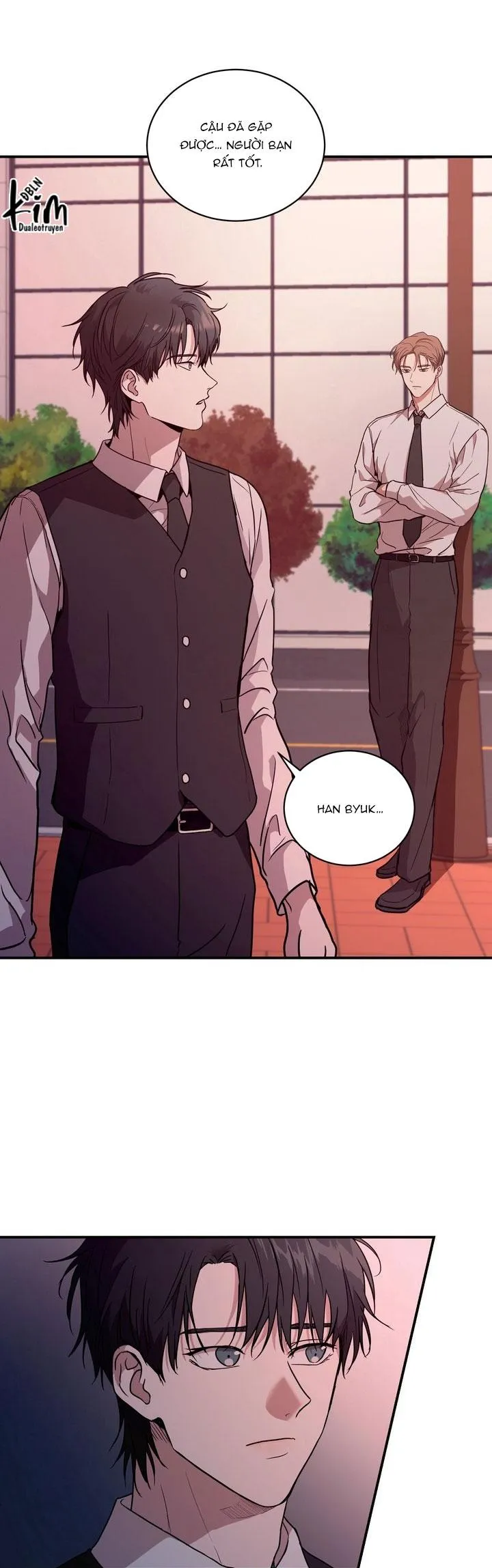 BÁNH QUY TÌNH YÊU TAN CHẢY Chapter 38 Trang 5