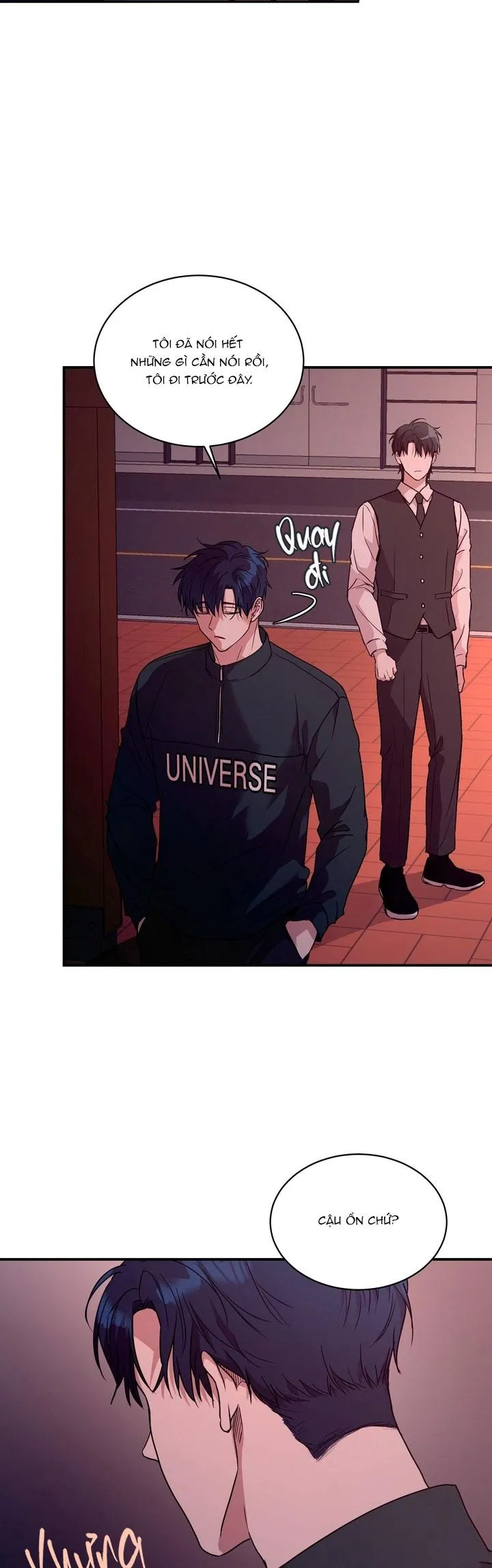 BÁNH QUY TÌNH YÊU TAN CHẢY Chapter 38 Trang 6