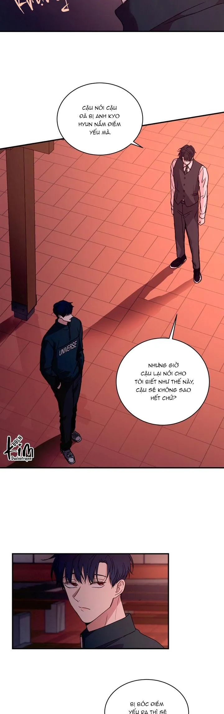 BÁNH QUY TÌNH YÊU TAN CHẢY Chapter 38 Trang 7