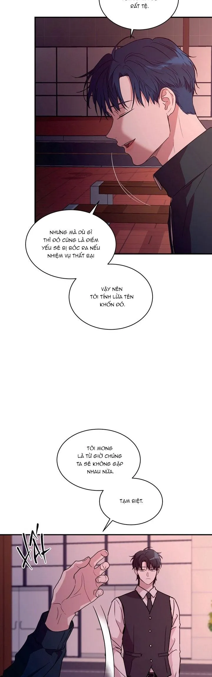 BÁNH QUY TÌNH YÊU TAN CHẢY Chapter 38 Trang 8