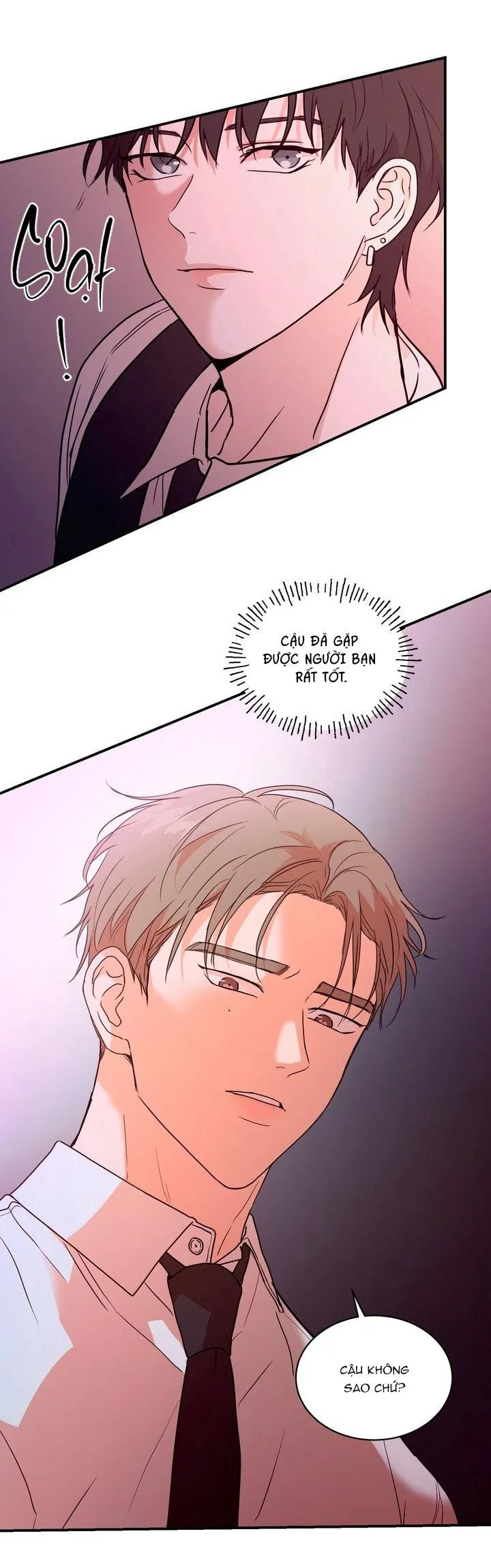 BÁNH QUY TÌNH YÊU TAN CHẢY Chapter 38 Trang 10