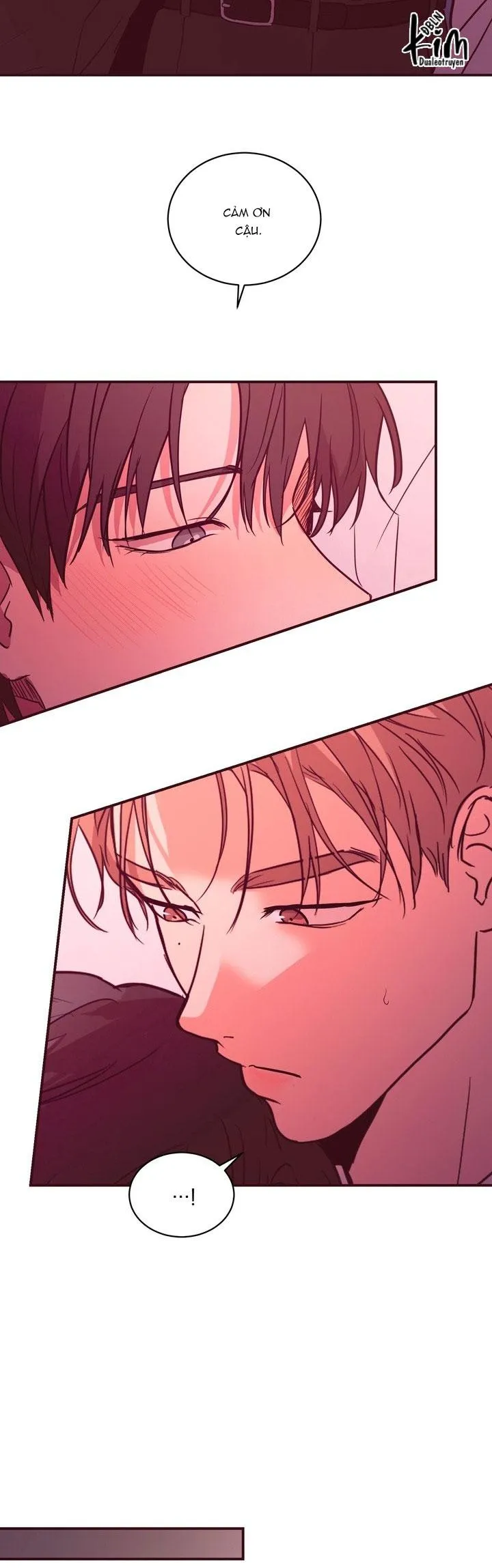 BÁNH QUY TÌNH YÊU TAN CHẢY Chapter 38 Trang 12