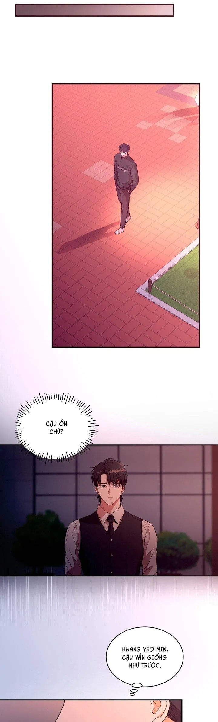 BÁNH QUY TÌNH YÊU TAN CHẢY Chapter 38 Trang 13