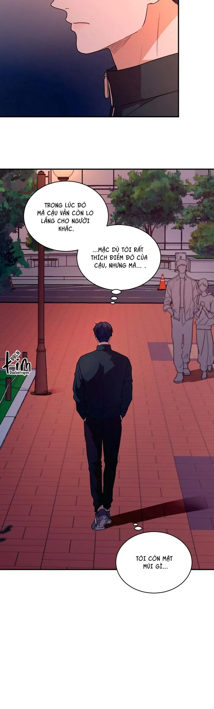 BÁNH QUY TÌNH YÊU TAN CHẢY Chapter 38 Trang 14