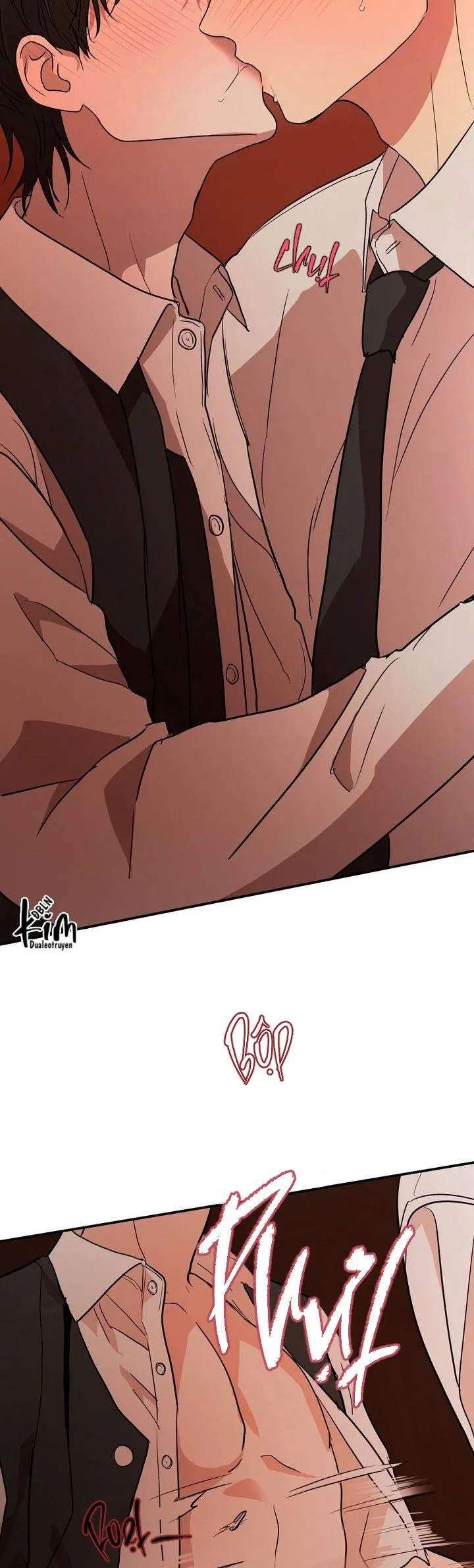 BÁNH QUY TÌNH YÊU TAN CHẢY Chapter 38 Trang 17