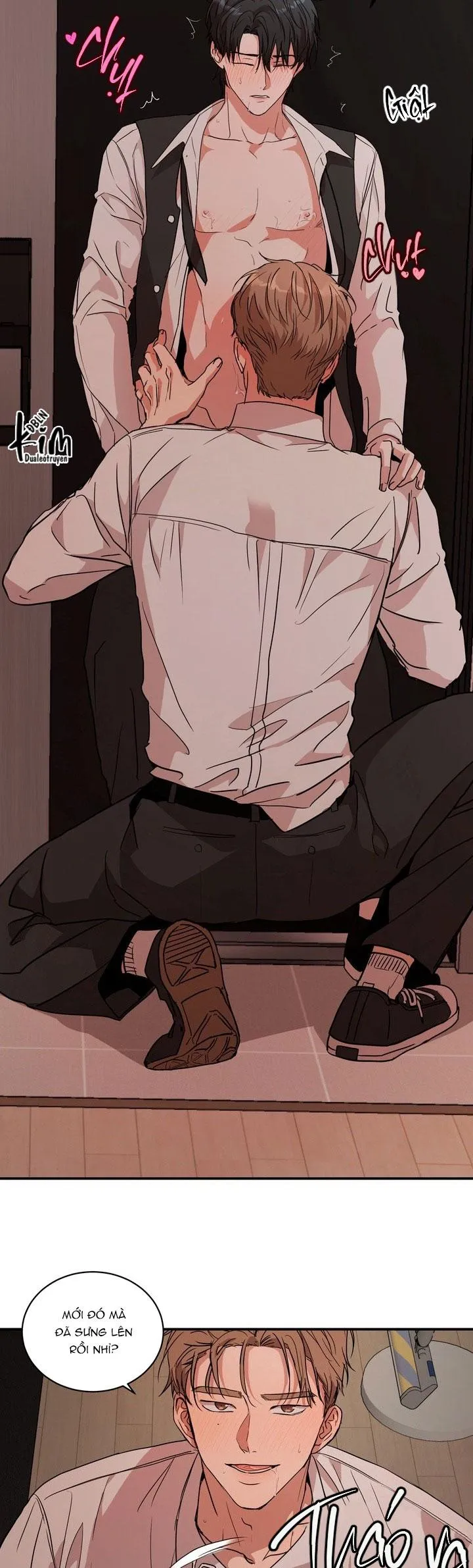 BÁNH QUY TÌNH YÊU TAN CHẢY Chapter 38 Trang 19