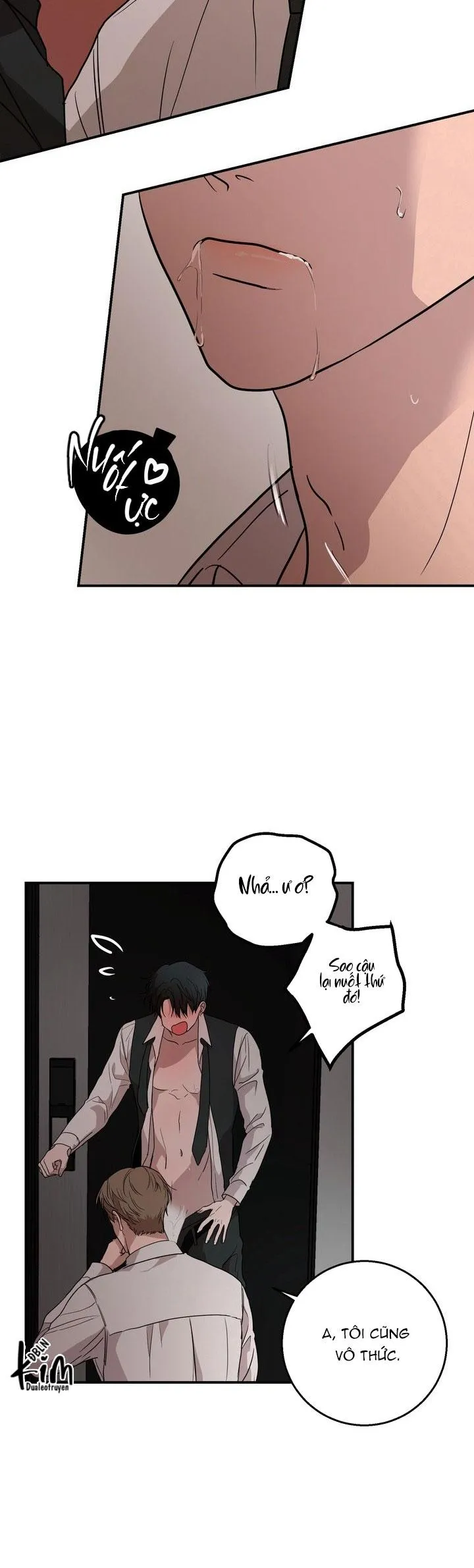 BÁNH QUY TÌNH YÊU TAN CHẢY Chapter 38 Trang 23