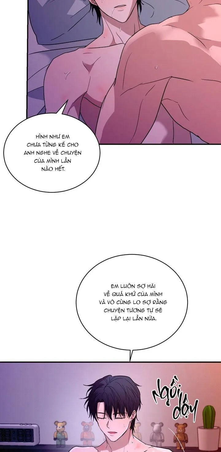 BÁNH QUY TÌNH YÊU TAN CHẢY Chapter 38 Trang 37