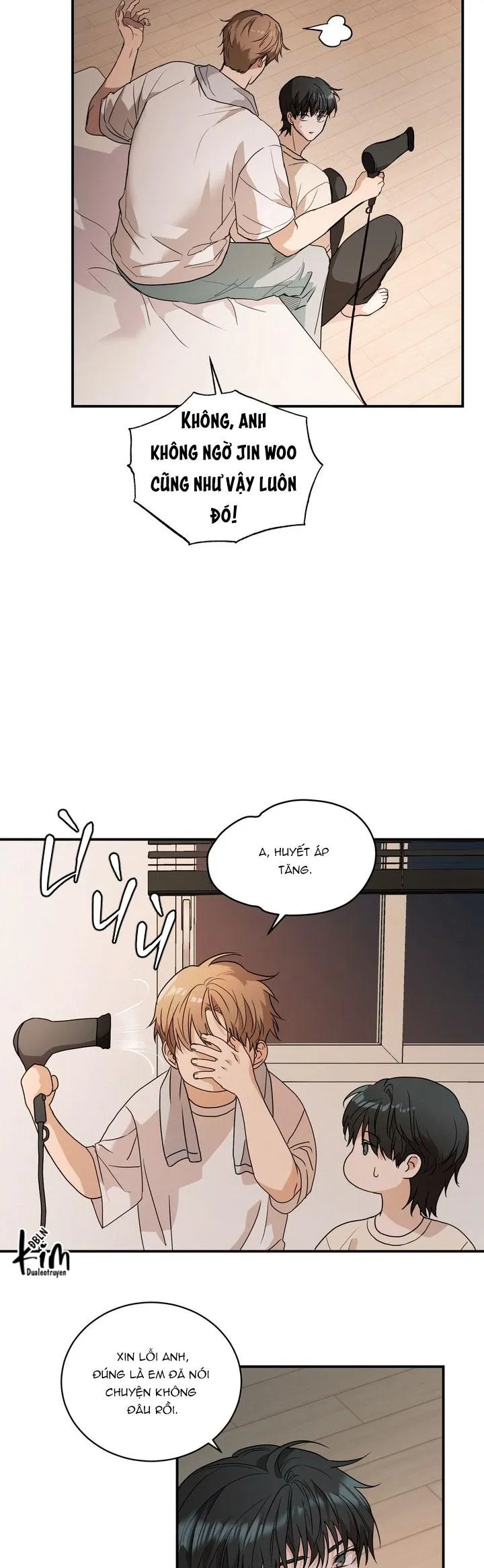 BÁNH QUY TÌNH YÊU TAN CHẢY Chapter 39 Trang 3