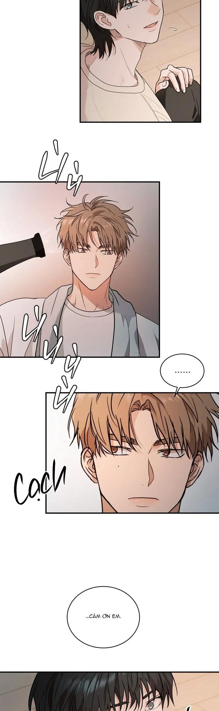 BÁNH QUY TÌNH YÊU TAN CHẢY Chapter 39 Trang 4