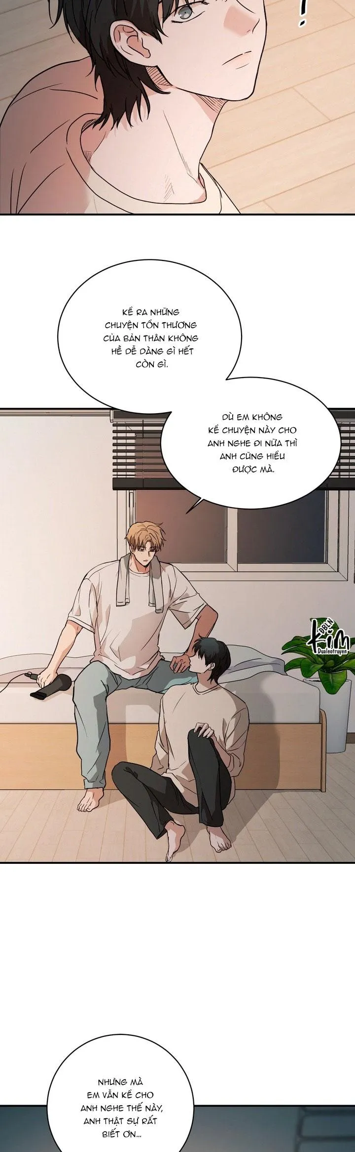 BÁNH QUY TÌNH YÊU TAN CHẢY Chapter 39 Trang 5