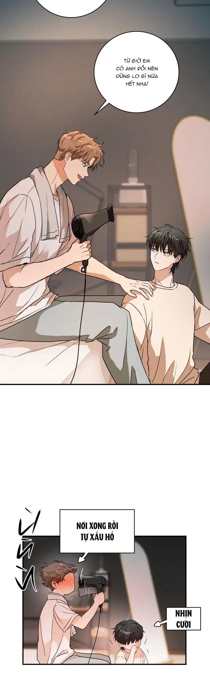 BÁNH QUY TÌNH YÊU TAN CHẢY Chapter 39 Trang 6