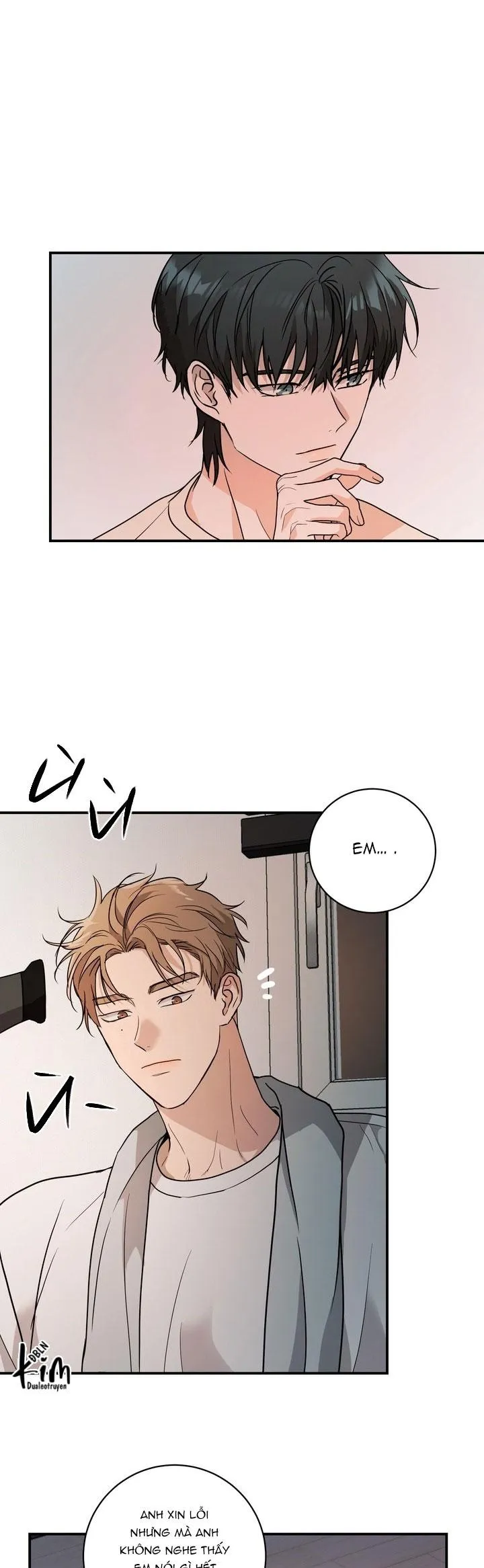 BÁNH QUY TÌNH YÊU TAN CHẢY Chapter 39 Trang 7