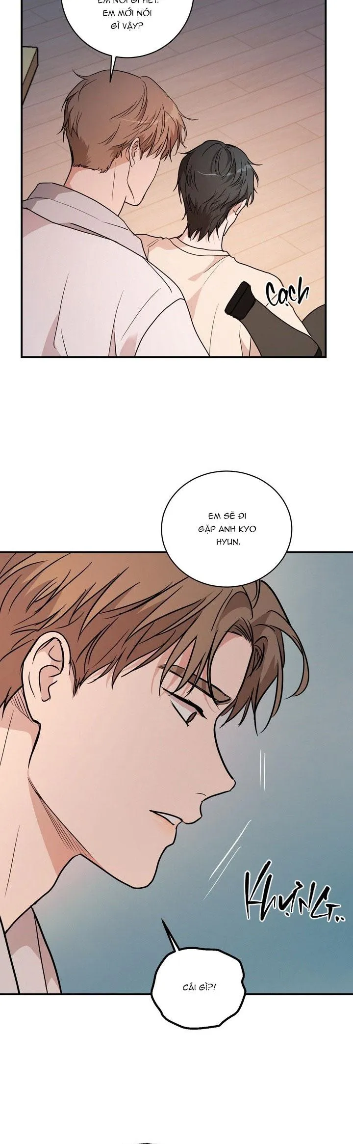 BÁNH QUY TÌNH YÊU TAN CHẢY Chapter 39 Trang 8