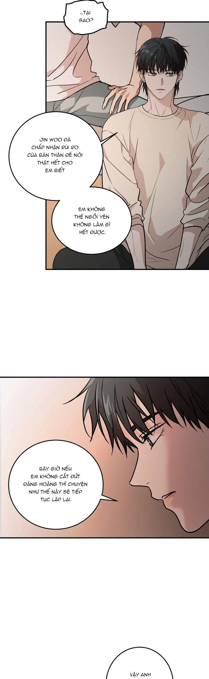 BÁNH QUY TÌNH YÊU TAN CHẢY Chapter 39 Trang 9