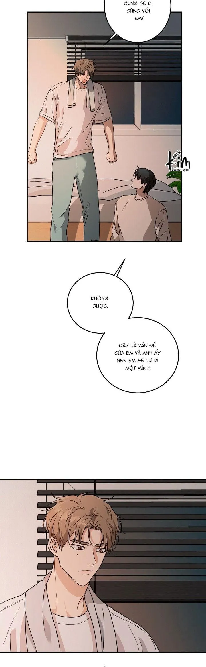 BÁNH QUY TÌNH YÊU TAN CHẢY Chapter 39 Trang 10