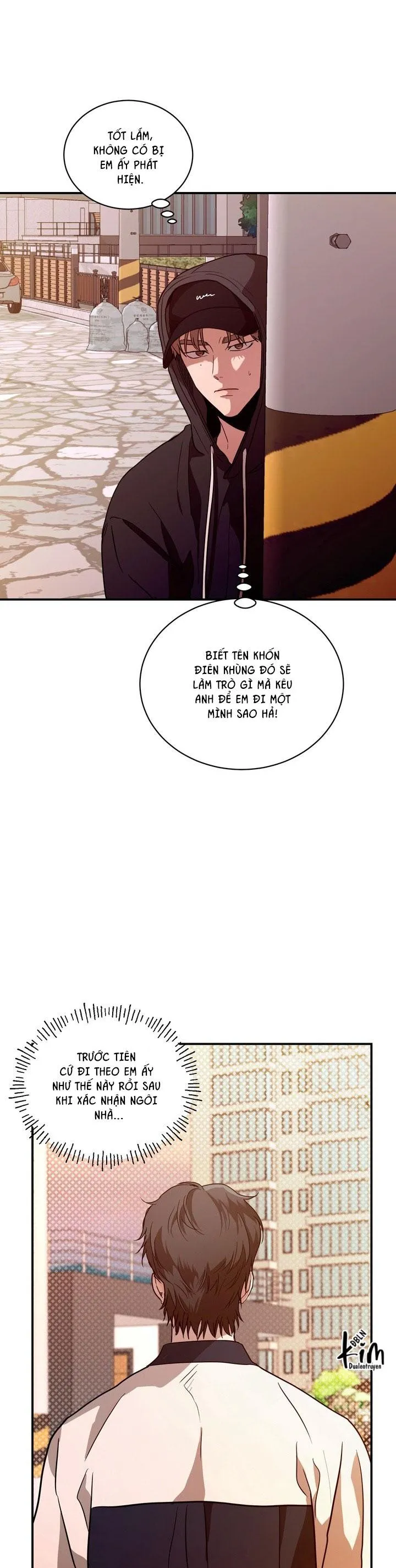 BÁNH QUY TÌNH YÊU TAN CHẢY Chapter 39 Trang 13