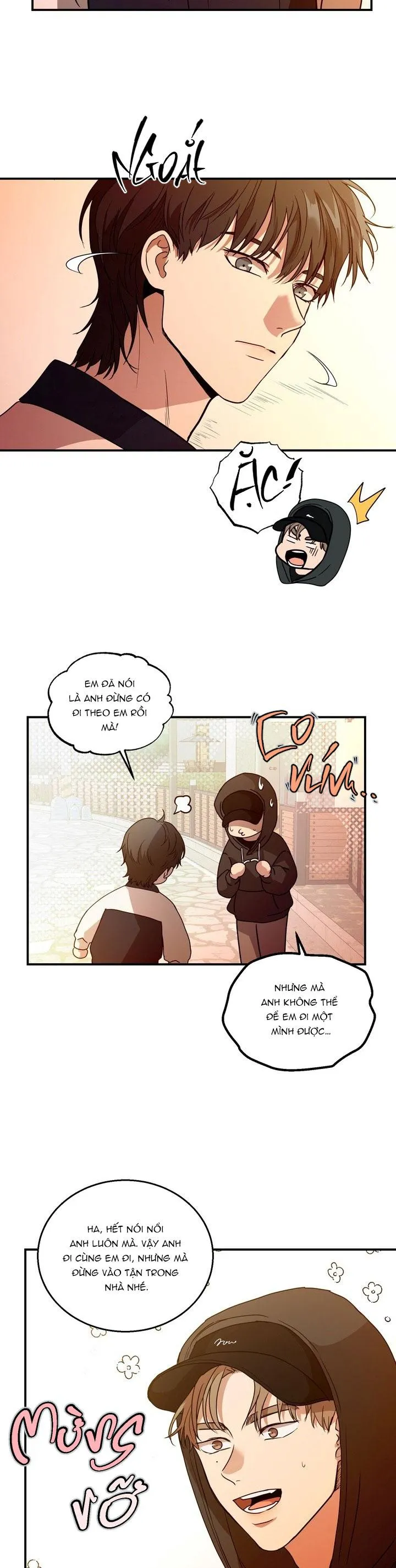 BÁNH QUY TÌNH YÊU TAN CHẢY Chapter 39 Trang 14