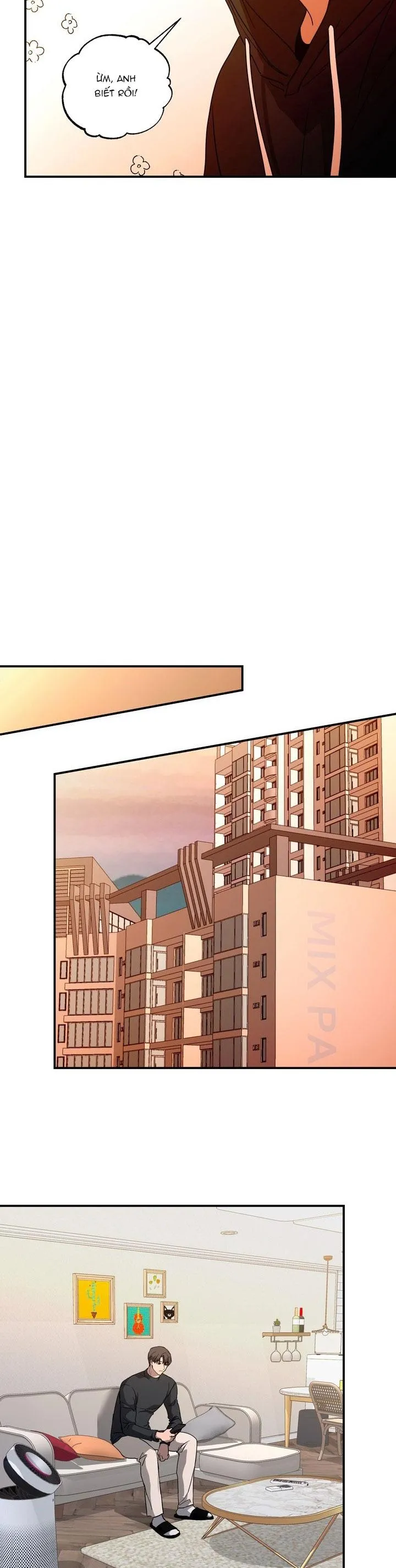 BÁNH QUY TÌNH YÊU TAN CHẢY Chapter 39 Trang 15