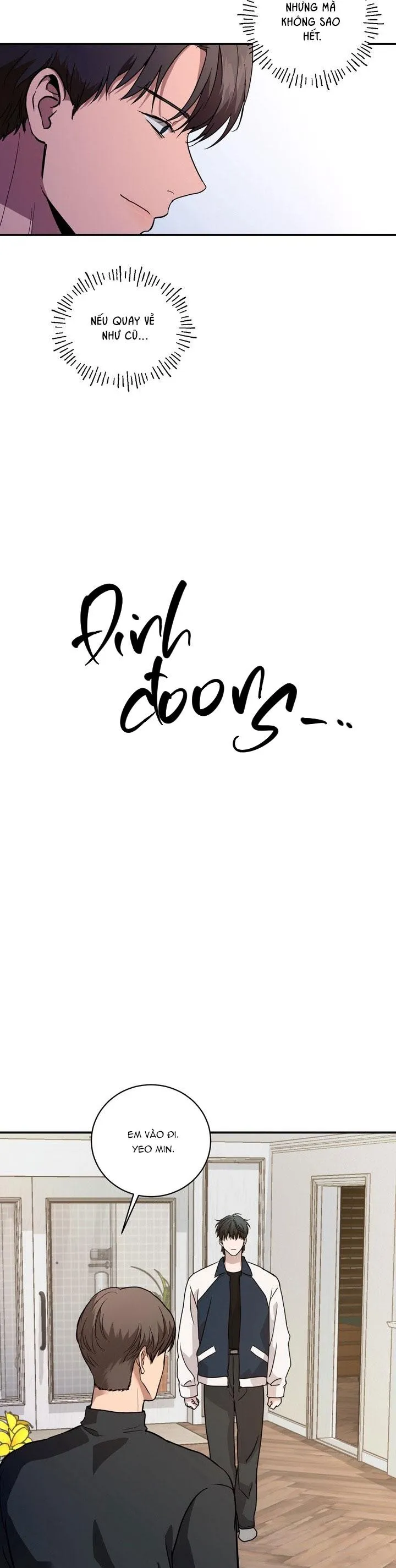 BÁNH QUY TÌNH YÊU TAN CHẢY Chapter 39 Trang 17