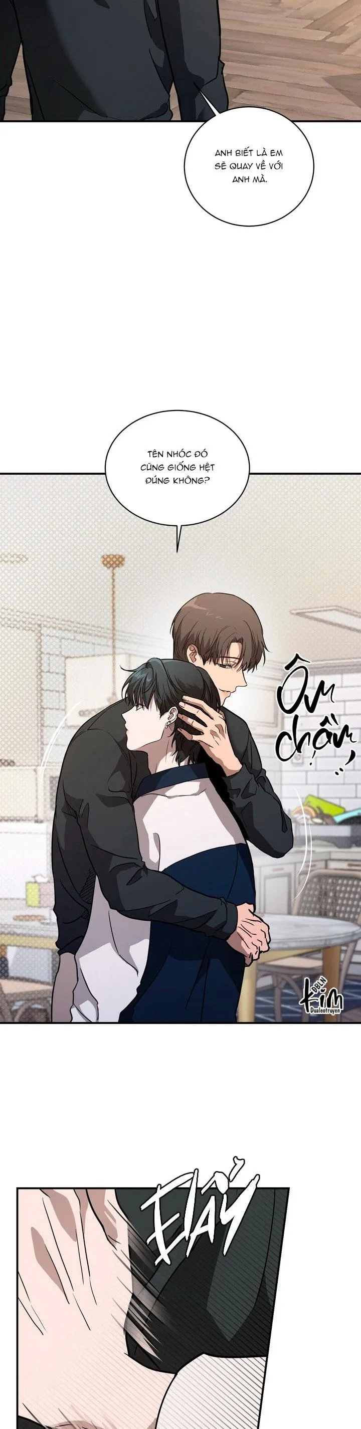 BÁNH QUY TÌNH YÊU TAN CHẢY Chapter 39 Trang 18