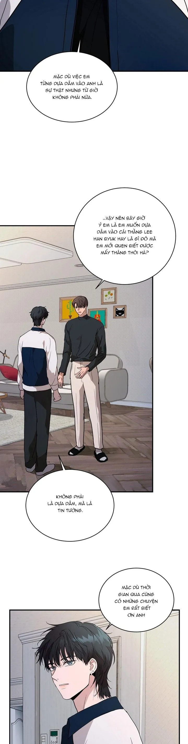 BÁNH QUY TÌNH YÊU TAN CHẢY Chapter 39 Trang 21