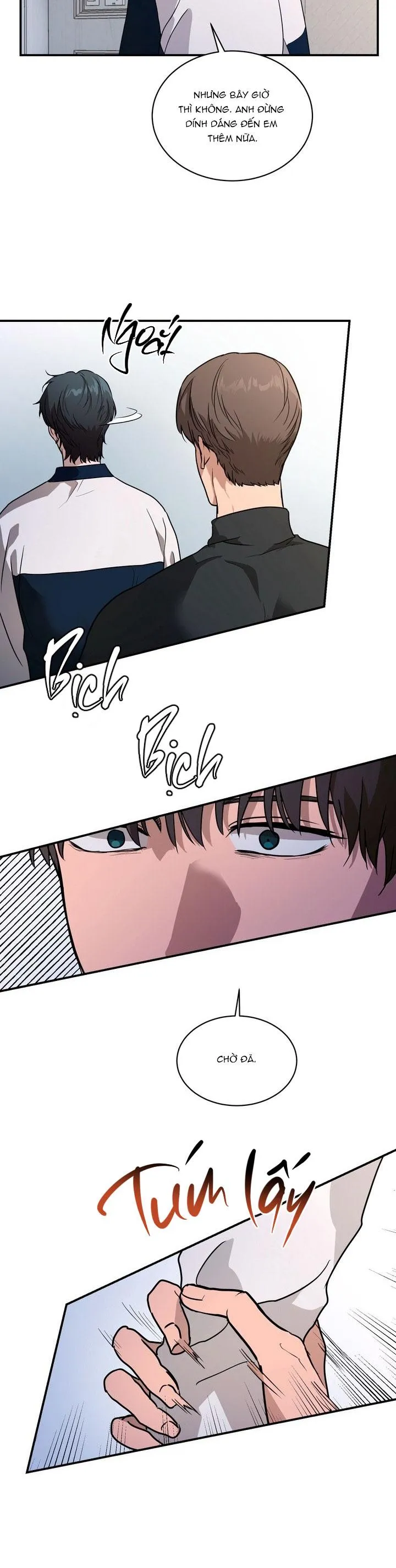 BÁNH QUY TÌNH YÊU TAN CHẢY Chapter 39 Trang 22
