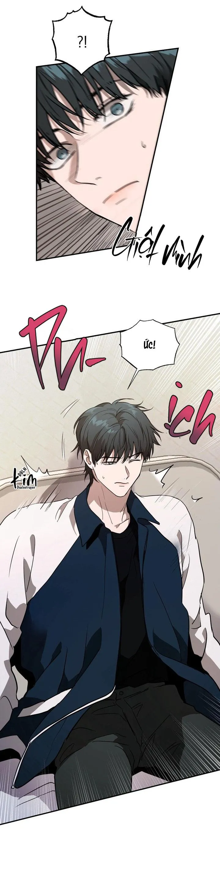 BÁNH QUY TÌNH YÊU TAN CHẢY Chapter 39 Trang 23