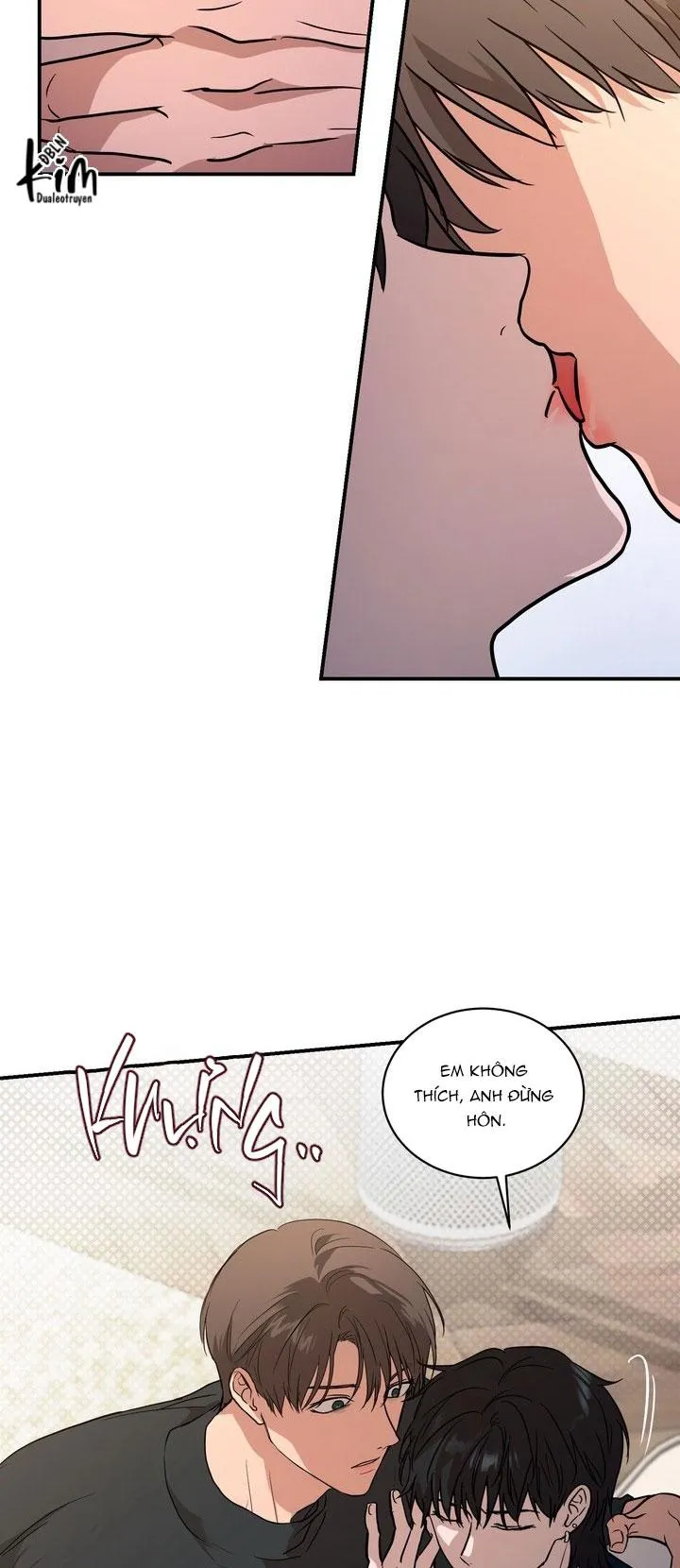 BÁNH QUY TÌNH YÊU TAN CHẢY Chapter 39 Trang 26