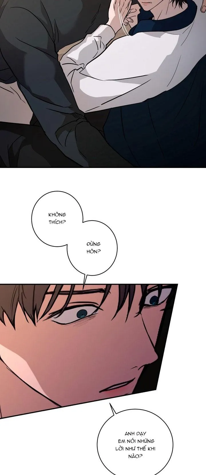 BÁNH QUY TÌNH YÊU TAN CHẢY Chapter 39 Trang 27