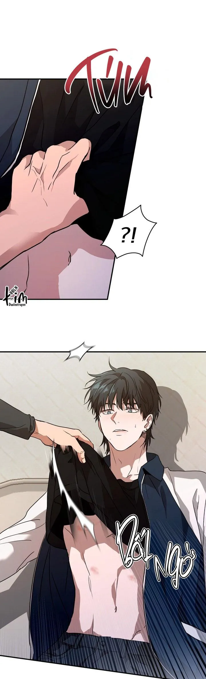 BÁNH QUY TÌNH YÊU TAN CHẢY Chapter 40 Trang 3