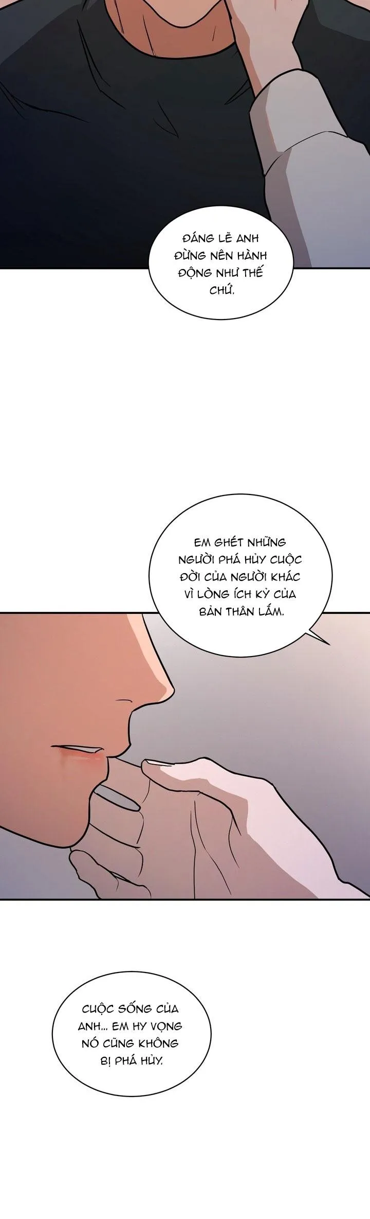 BÁNH QUY TÌNH YÊU TAN CHẢY Chapter 40 Trang 7