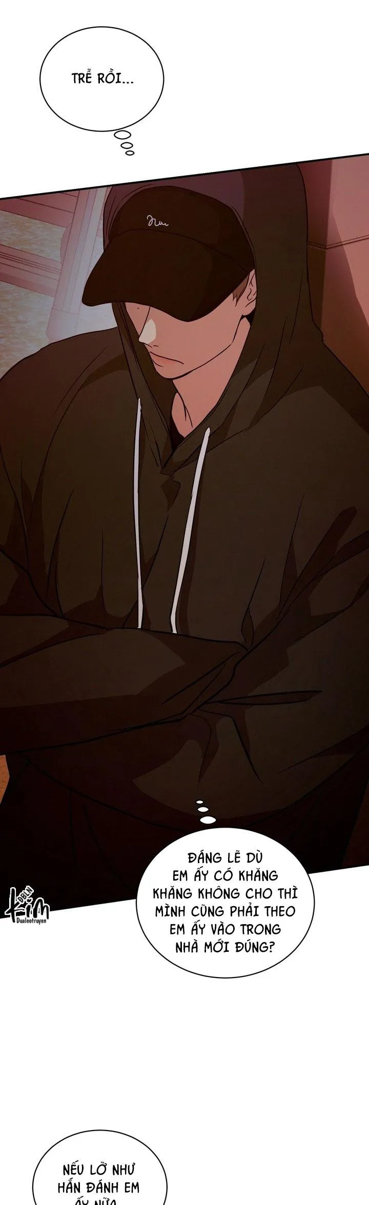 BÁNH QUY TÌNH YÊU TAN CHẢY Chapter 40 Trang 13
